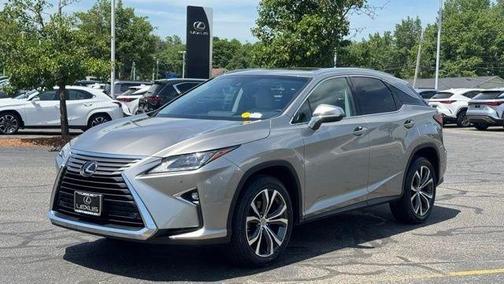 Atomic Silver 2017 Lexus RX 350 350