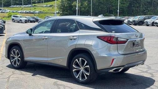 Atomic Silver 2017 Lexus RX 350 350