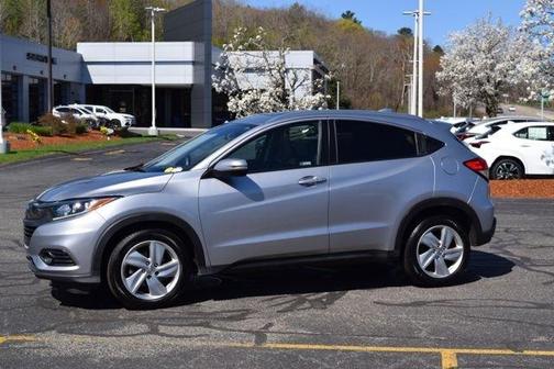 Lunar Silver Metallic 2019 Honda HR-V EX