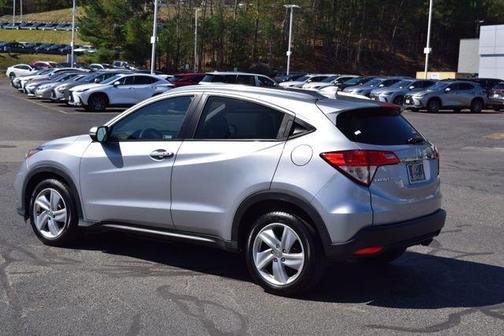 Lunar Silver Metallic 2019 Honda HR-V EX