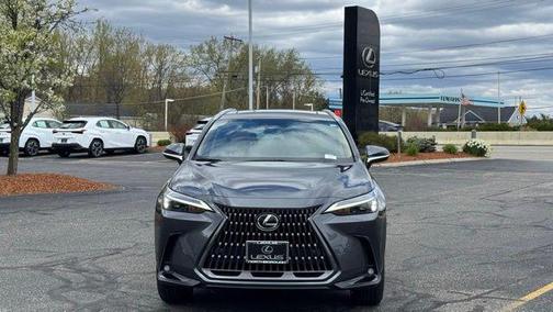 Cloudburst Gray 2026 Lexus NX 350 Premium