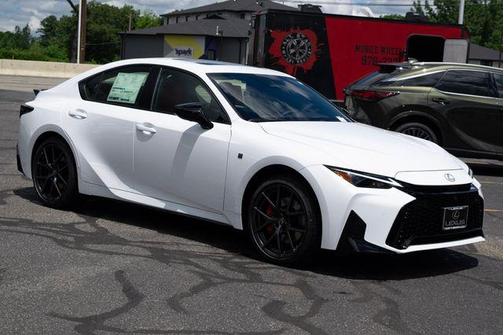 White 2026 Lexus IS 350 F Sport