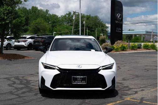 White 2026 Lexus IS 350 F Sport