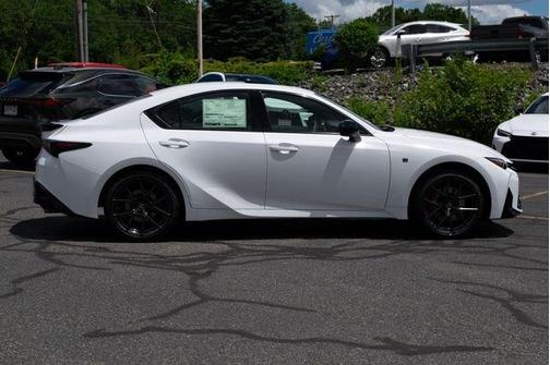 White 2026 Lexus IS 350 F Sport
