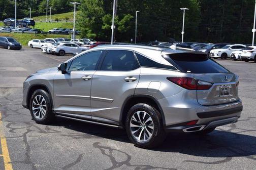 Atomic Silver 2021 Lexus RX 350 Base