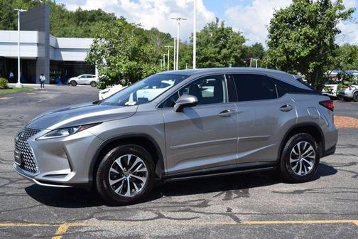 Atomic Silver 2021 Lexus RX 350 Base