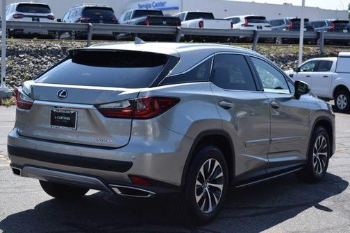Atomic Silver 2021 Lexus RX 350 Base