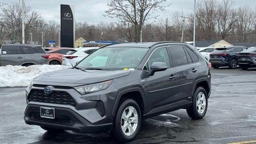 2020 Toyota RAV4 Hybrid LE