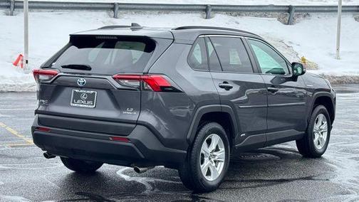 2020 Toyota RAV4 Hybrid LE
