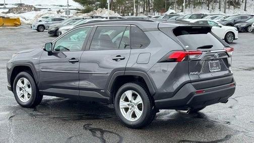 2020 Toyota RAV4 Hybrid LE