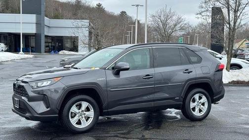 2020 Toyota RAV4 Hybrid LE
