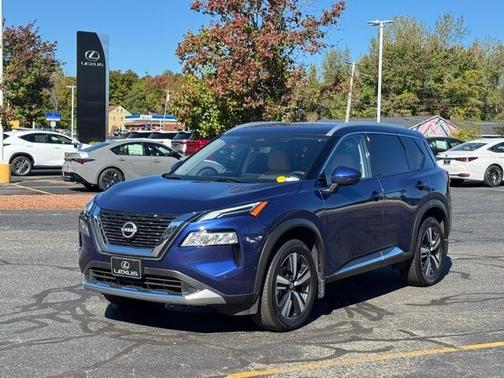 2023 Nissan Rogue Platinum