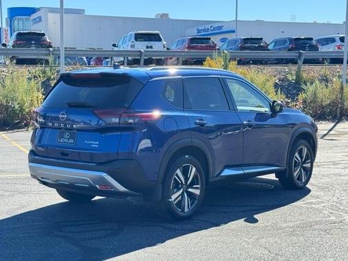 2023 Nissan Rogue Platinum