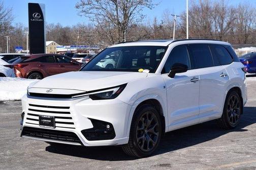 2024 Lexus TX 500h Luxury