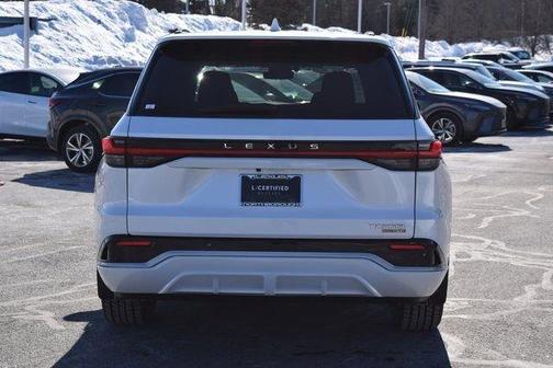 Wind Chill Pearl 2024 Lexus TX 500h Luxury