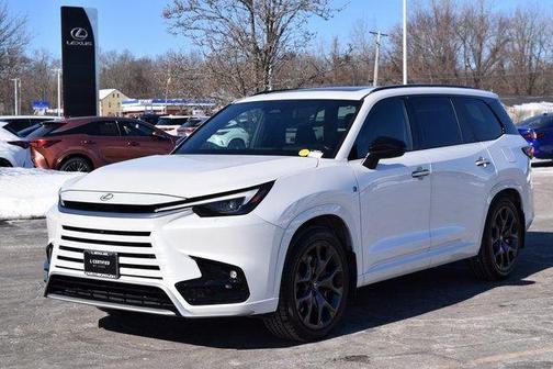 Wind Chill Pearl 2024 Lexus TX 500h Luxury