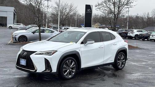 2020 Lexus UX 250h F Sport