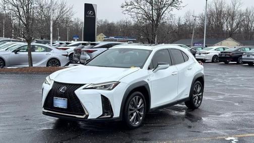 2020 Lexus UX 250h F Sport