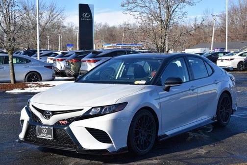 2021 Toyota Camry TRD V6