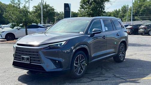 Cloudburst Gray 2026 Lexus TX 350