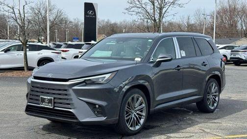 Gray 2026 Lexus TX 350 Luxury