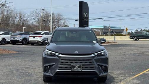Gray 2026 Lexus TX 350 Luxury
