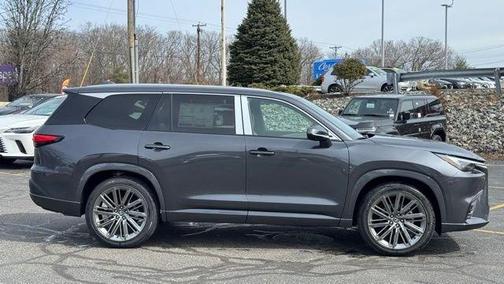 Gray 2026 Lexus TX 350 Luxury