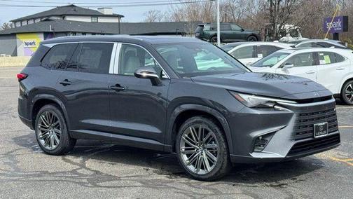 Gray 2026 Lexus TX 350 Luxury