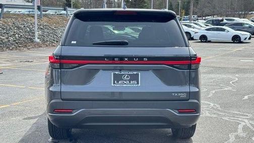 Gray 2026 Lexus TX 350 Luxury