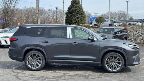 Gray 2026 Lexus TX 350 Luxury