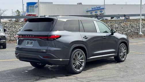 Gray 2026 Lexus TX 350 Luxury