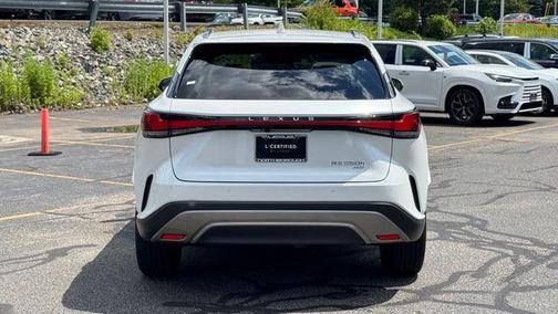 Eminent White Pearl 2025 Lexus RX 350h Premium