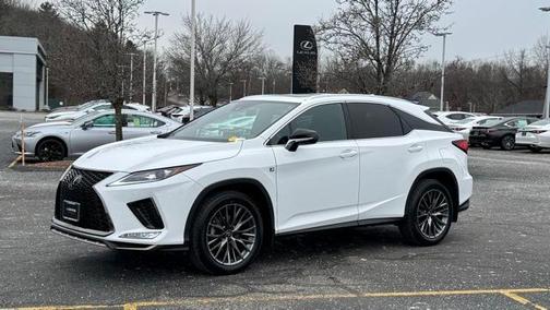 2022 Lexus RX 350 F SPORT Appearance
