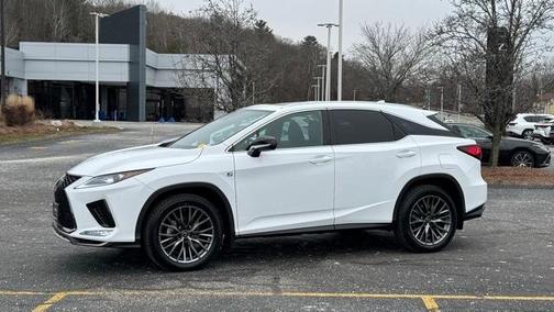 2022 Lexus RX 350 F SPORT Appearance