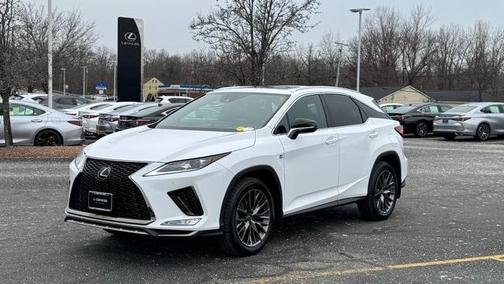 2022 Lexus RX 350 F SPORT Appearance