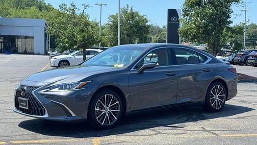 Cloudburst Gray 2025 Lexus ES 300h Base