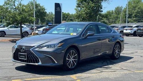 Cloudburst Gray 2025 Lexus ES 300h Base