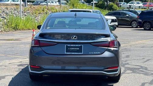 Cloudburst Gray 2025 Lexus ES 300h Base