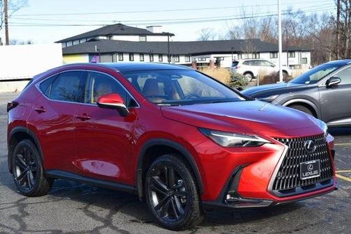 2026 Lexus NX 450h+ Luxury