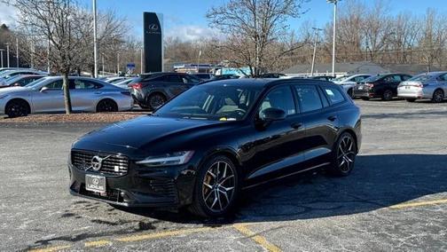 2022 Volvo V60 Recharge Plug-In Hybrid T8 Polestar Engineered