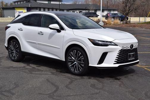 White 2026 Lexus RX 350 PREMIUM+