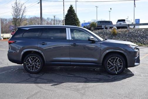 Cloudburst Gray 2026 Lexus TX 350 Premium