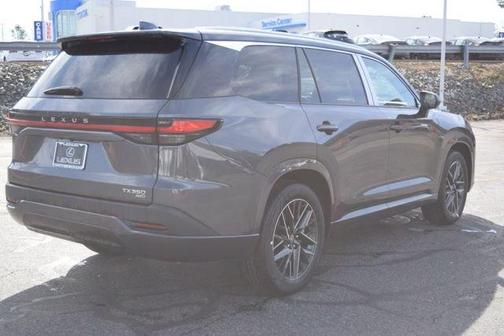 Cloudburst Gray 2026 Lexus TX 350 Premium