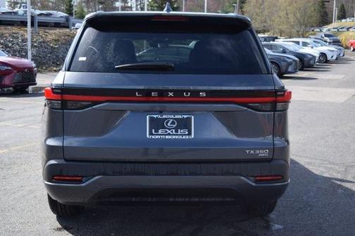 Cloudburst Gray 2026 Lexus TX 350 Premium