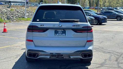 Brooklyn Gray Metallic 2025 BMW X7 M60i
