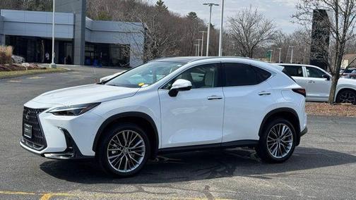2026 Lexus NX 350h Luxury