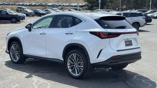 2026 Lexus NX 350h Luxury