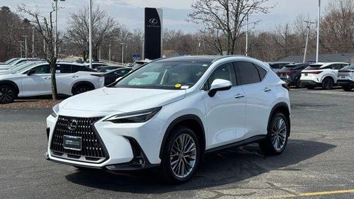 2026 Lexus NX 350h Luxury