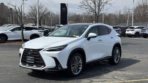 2026 Lexus NX 350h Luxury