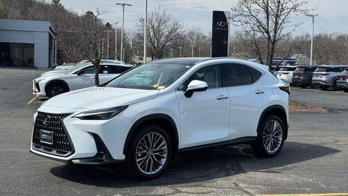 2026 Lexus NX 350h Luxury